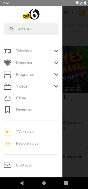 Canal 6 Screenshot 1