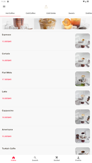 Razaz cafe Screenshot 0