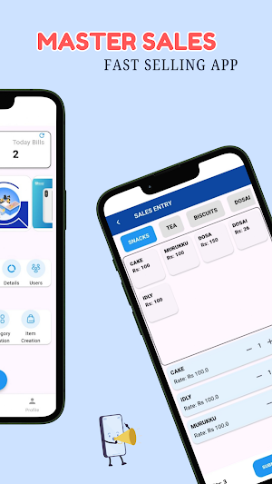 B-BILLING Screenshot 3