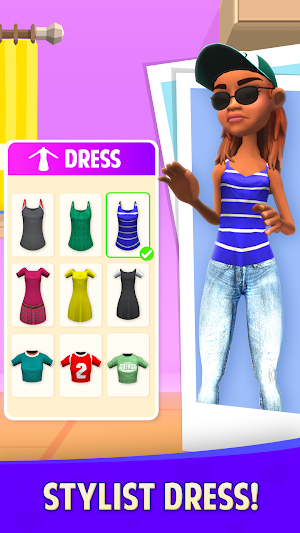 Makeover Girl 3D- Fashion Show Game Screenshot 0
