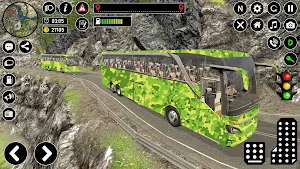 Army Bus Driving Games 3D Screenshot 1