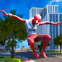 Girl Spider Rope Hero: Fighter