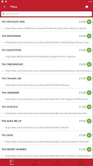 Cotswold Wood Fired Pizza Screenshot 2