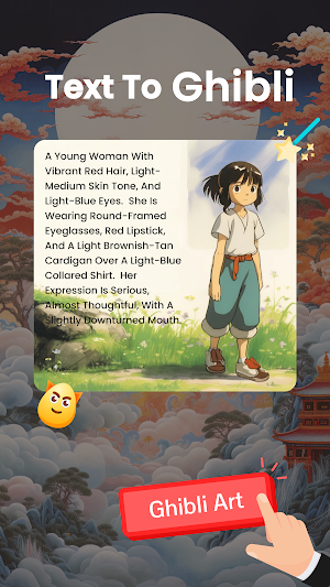 Studio Ghibli : AI Art Creator Screenshot 1