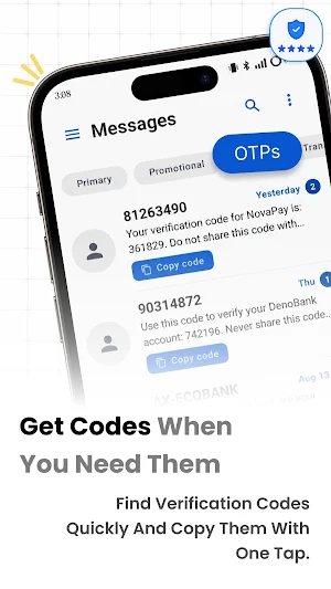 Messages: SMS, Chat & Text Screenshot 2