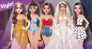 Fashion Makeover: Cook & Style Screenshot 2