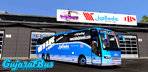 Bussid Mod Gujarat Bus Screenshot 1