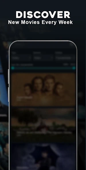 MegaPlay - Filmes e Séries Screenshot 2