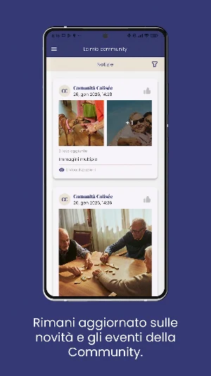 Comunità Colisée Screenshot 3
