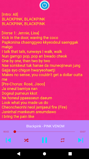 Blackpink Song Offline Screenshot 2