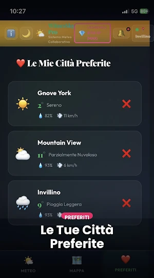 WitnesSky Meteo Live Weather Screenshot 0