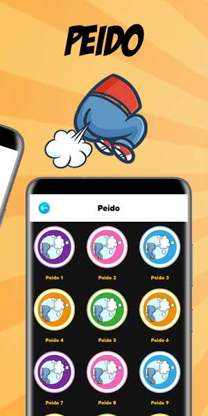 Sons engraçados de Pegadinhas Screenshot 2