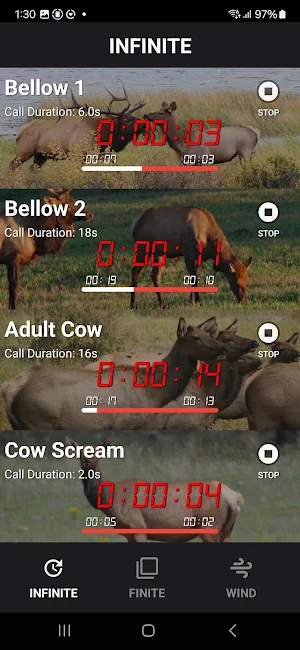Elk Calls Screenshot 2