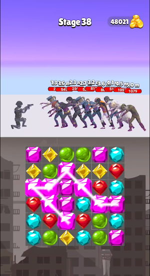 Puzzle Survivor Screenshot 3