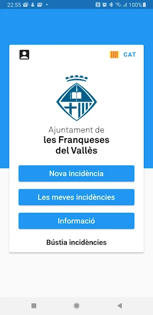 Bústia incidències Franqueses Screenshot 0