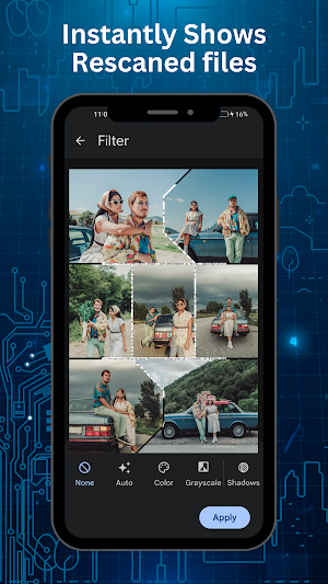 Photo and Files Rescan Screenshot 3