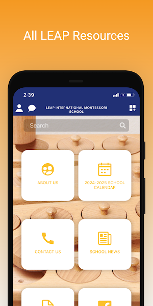 LEAP Montessori Screenshot 2
