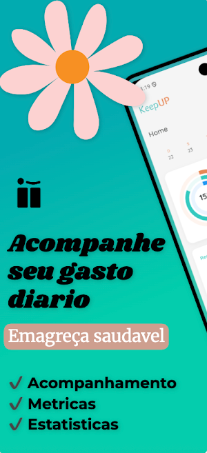 Keep Up:Food Diary Cal.Counter Screenshot 0