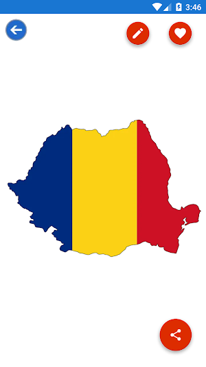 Romania Flag Wallpaper: Flags and Country Images Screenshot 1