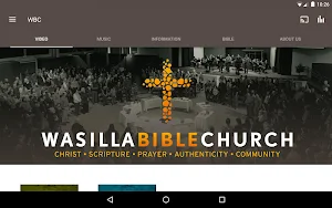 Wasilla Bible Church Screenshot 3
