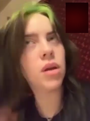 📞Billie Eilish Fake Video Call Simulator Screenshot 3