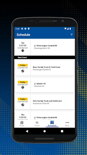 Gahanna Lincoln Athletics Screenshot 1
