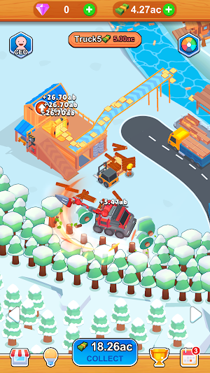 Idle Lumber Factory Screenshot 3