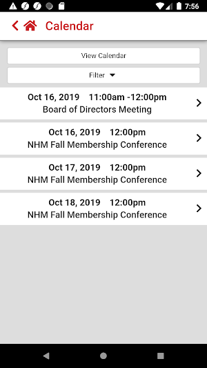 Nebraska Healthcare Marketers Screenshot 1