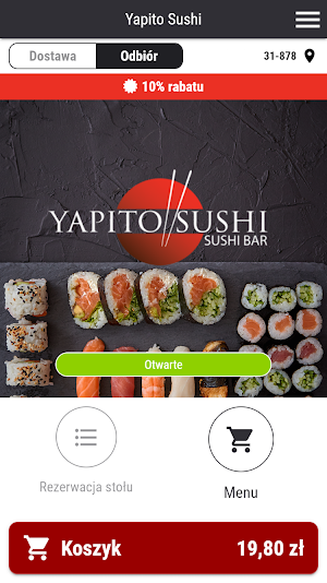 Yapito Sushi Screenshot 0