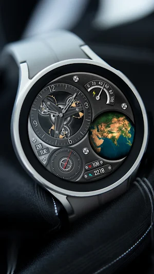 MECHANIC URX34 Watch face Screenshot 3