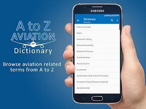 Aviation Dictionary Screenshot 0