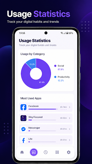Stay Focused - Screen Time Screenshot 3