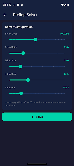 Preflop Lab Screenshot 2