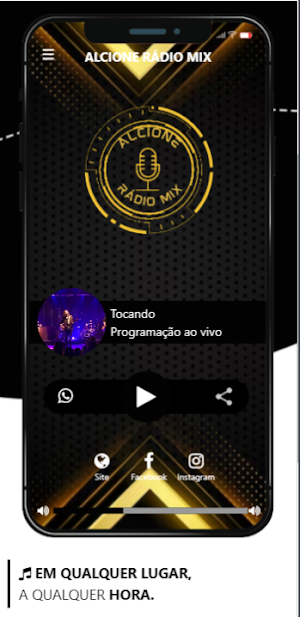 ALCIONE RÁDIO MIX Screenshot 1
