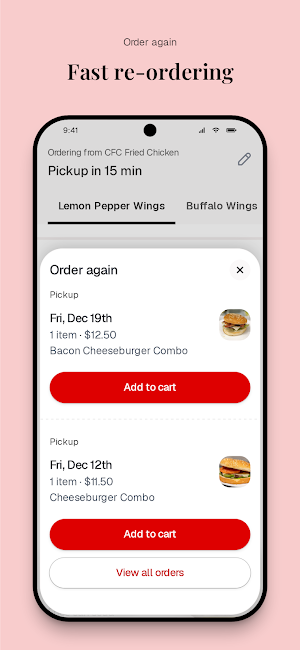 CFC Fried Chicken To Go Screenshot 3