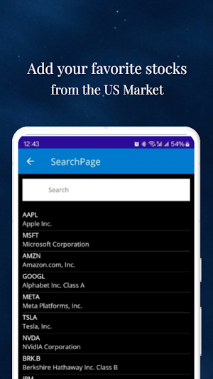 Stock Insights Screenshot 2
