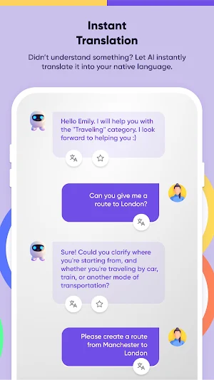 Learn Language by Chatting Screenshot 3