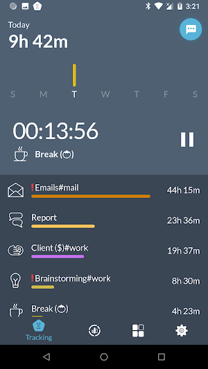 TIMEFLIP2:  Time&Task tracker Screenshot 3