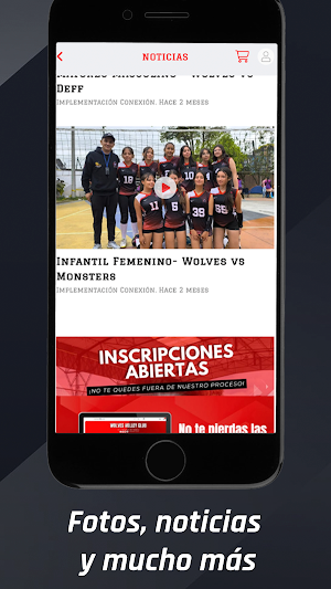 Wolves Volley Club Screenshot 3