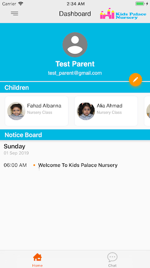 Kids Palace Nursery Screenshot 2