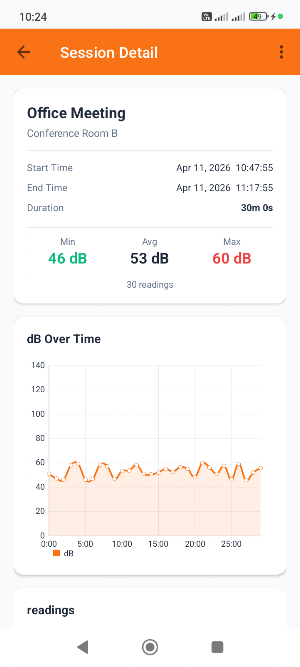 Sound Meter - Noise Detector Screenshot 3