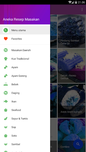 1001 Indonesian Recipes Screenshot 1