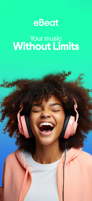 eBeat - MP3 Music Player Screenshot 0