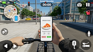 Delivery Rider Life Simulator Screenshot 0