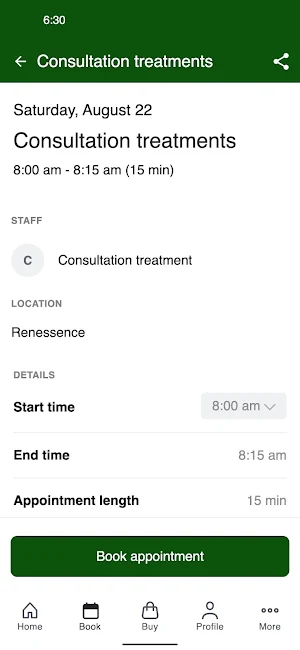 Renessence Screenshot 2