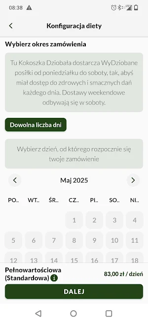 Tu Kokoszka Dziobała Catering Screenshot 2
