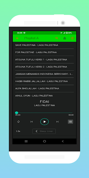 Lagu palestina viral offline Screenshot 1