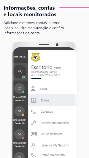 ALARMES D. PEDRO Screenshot 3