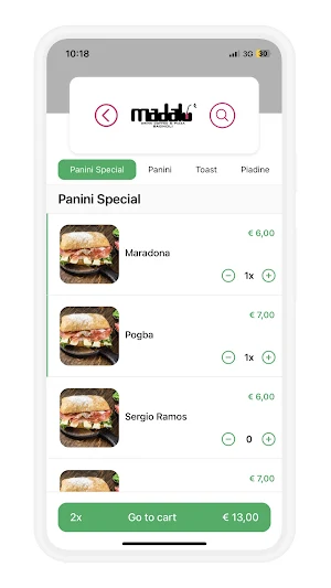 Madalù 2.0 Screenshot 2