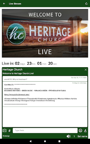 Heritage Church Shawnee Screenshot 3